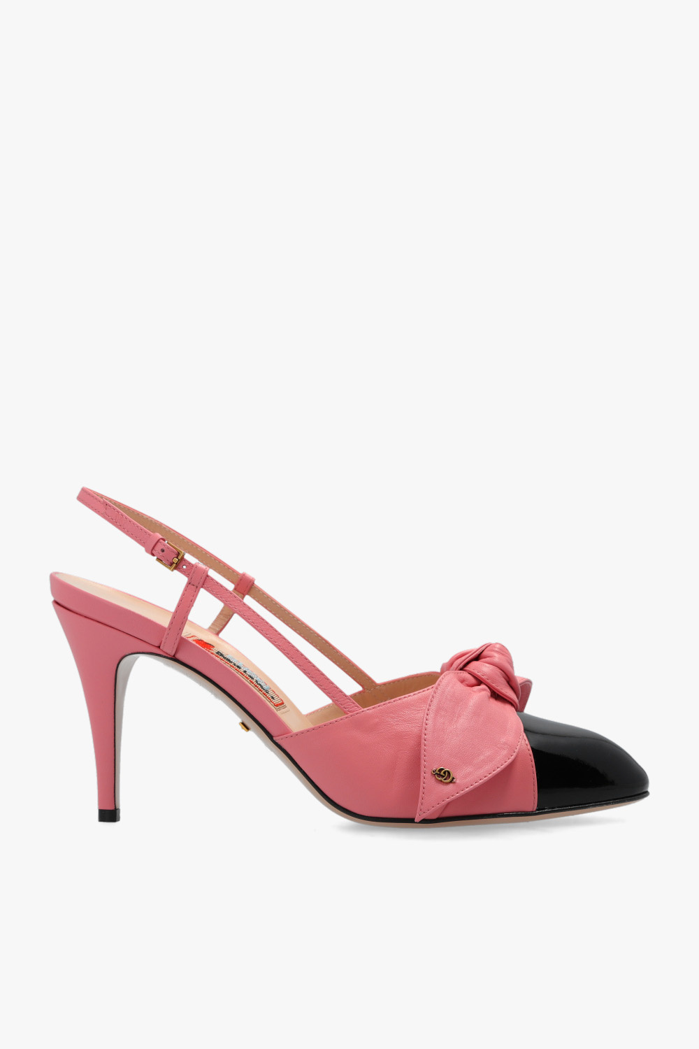 Gucci hot sale pink pumps